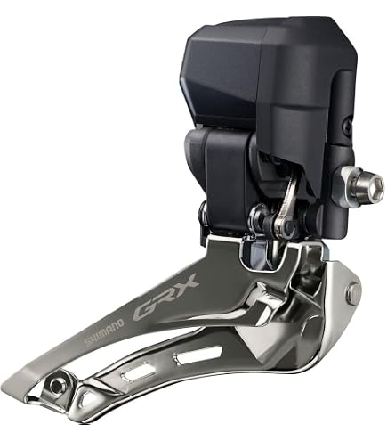 Amazon.co.jp: SHIMANO GRX FD-RX815 Di2 フロント変速機黒、ブラジル